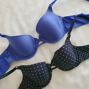 2/$10 VS Demi Bras